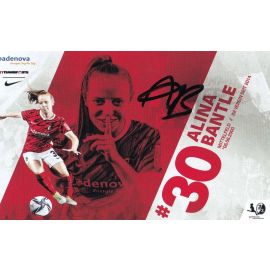 Autogramm Fussball (D) | SC Freiburg | 2021 | Alina BANTLE