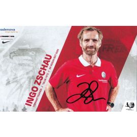 Autogramm Fussball (D) | SC Freiburg | 2021 | Ingo ZSCHAU