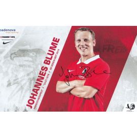Autogramm Fussball (D) | SC Freiburg | 2021 | Johannes BLUME