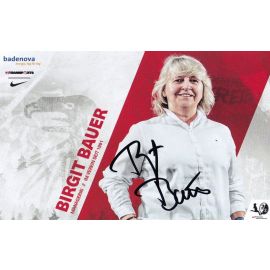 Autogramm Fussball (D) | SC Freiburg | 2021 | Birgit BAUER