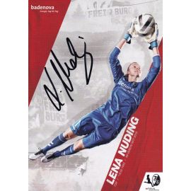 Autogramm Fussball (D) | SC Freiburg | 2020 | Lena NUDING