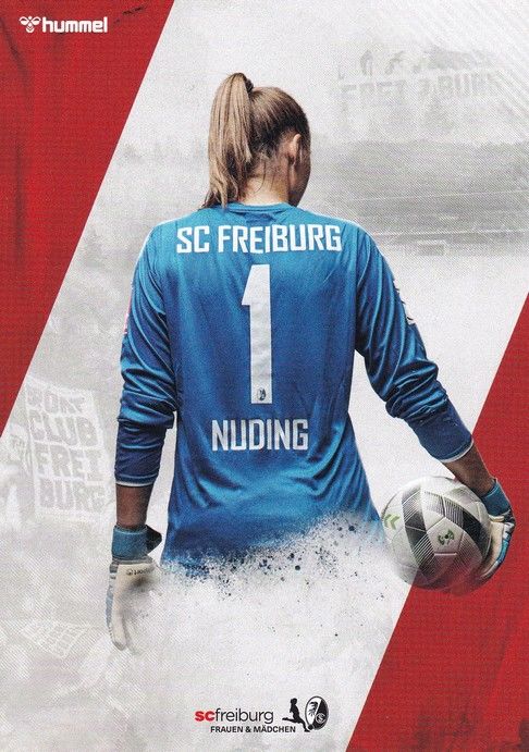 Autogramm Fussball (D) | SC Freiburg | 2020 | Lena NUDING