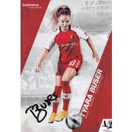 Autogramm Fussball (D) | SC Freiburg | 2020 | Tyara BUSER