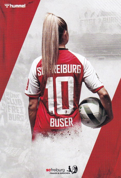Autogramm Fussball (Damen) | SC Freiburg | 2020 | Tyara BUSER