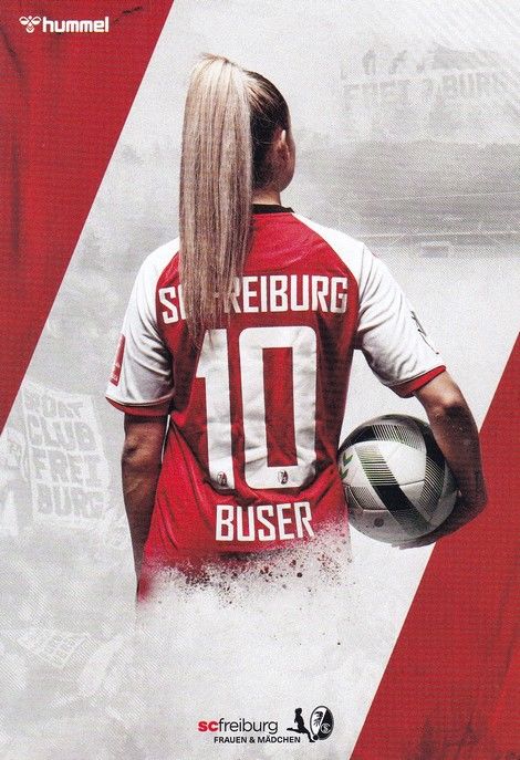 Autogramm Fussball (D) | SC Freiburg | 2020 | Tyara BUSER