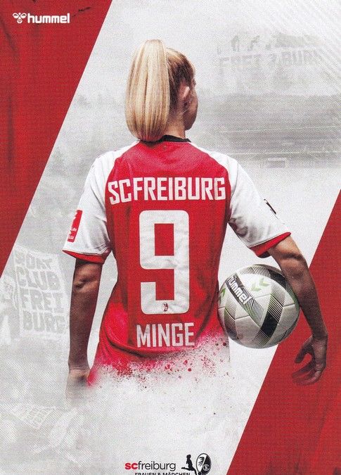 Autogramm Fussball (D) | SC Freiburg | 2020 | Janina MINGE