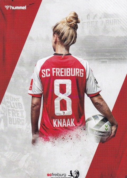 Autogramm Fussball (D) | SC Freiburg | 2020 | Rebecca KNAAK