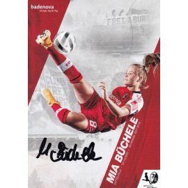 Autogramm Fussball (D) | SC Freiburg | 2020 | Mia BÜCHELE