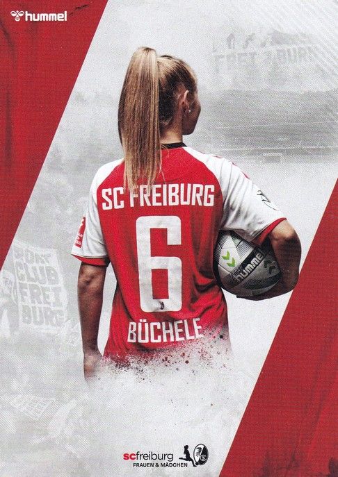 Autogramm Fussball (D) | SC Freiburg | 2020 | Mia BÜCHELE