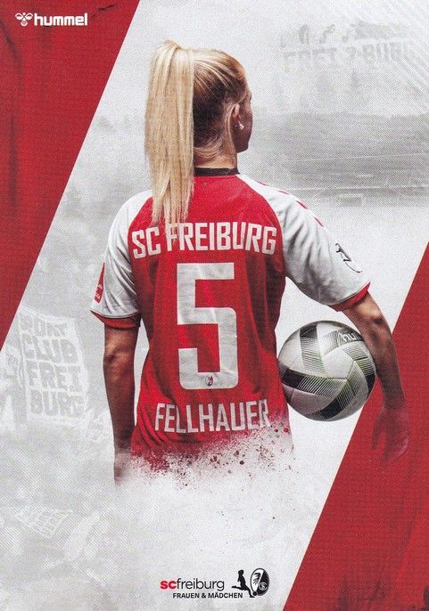 Autogramm Fussball (D) | SC Freiburg | 2020 | Kim FELLHAUER