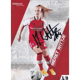 Autogramm Fussball (D) | SC Freiburg | 2020 | Meret WITTJE
