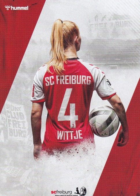 Autogramm Fussball (D) | SC Freiburg | 2020 | Meret WITTJE