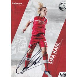 Autogramm Fussball (D) | SC Freiburg | 2020 | Lisa KARL