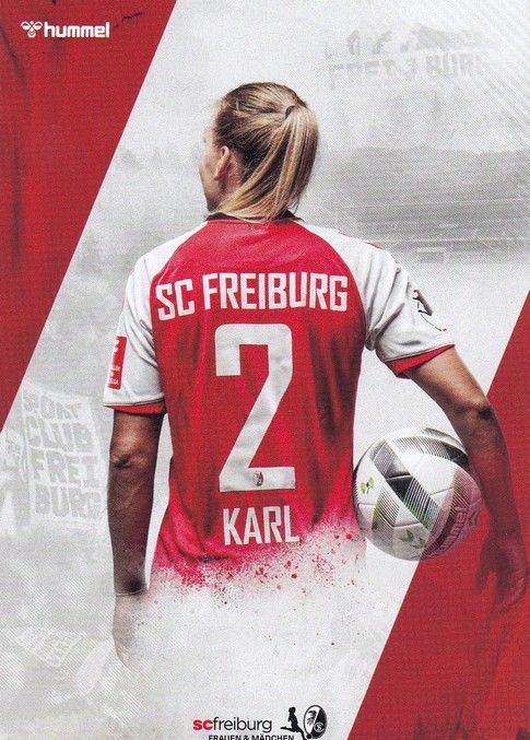 Autogramm Fussball (D) | SC Freiburg | 2020 | Lisa KARL