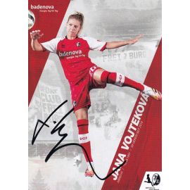 Autogramm Fussball (D) | SC Freiburg | 2020 | Jana VOJTEKOVA