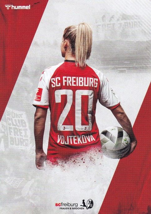 Autogramm Fussball (Damen) | SC Freiburg | 2020 | Jana VOJTEKOVA