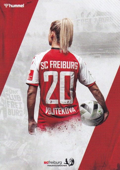 Autogramm Fussball (D) | SC Freiburg | 2020 | Jana VOJTEKOVA