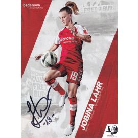 Autogramm Fussball (D) | SC Freiburg | 2020 | Jobina LAHR