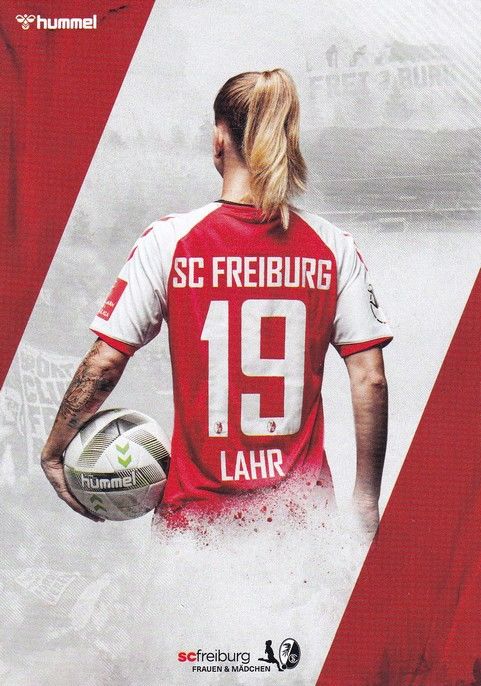 Autogramm Fussball (D) | SC Freiburg | 2020 | Jobina LAHR
