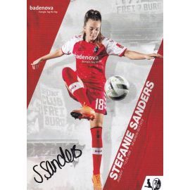 Autogramm Fussball (D) | SC Freiburg | 2020 | Stefanie SANDERS