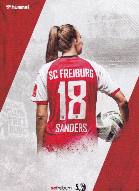 Autogramm Fussball (D) | SC Freiburg | 2020 | Stefanie SANDERS
