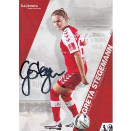 Autogramm Fussball (D) | SC Freiburg | 2020 | Greta STEGEMANN