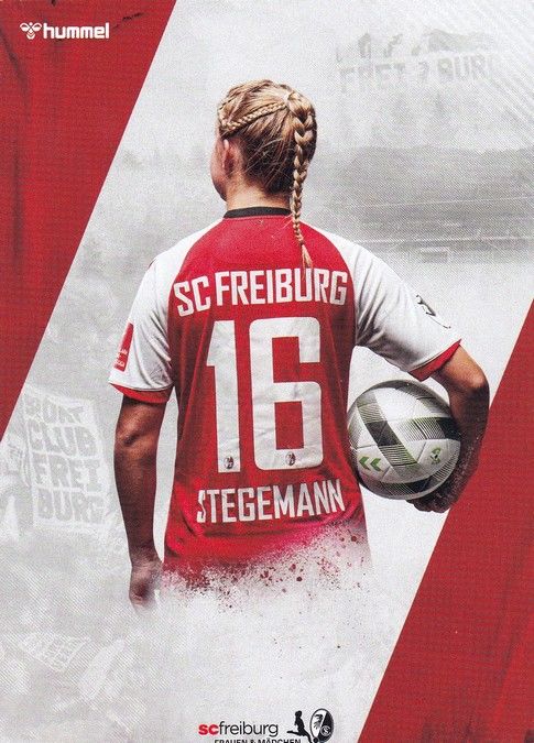 Autogramm Fussball (D) | SC Freiburg | 2020 | Greta STEGEMANN