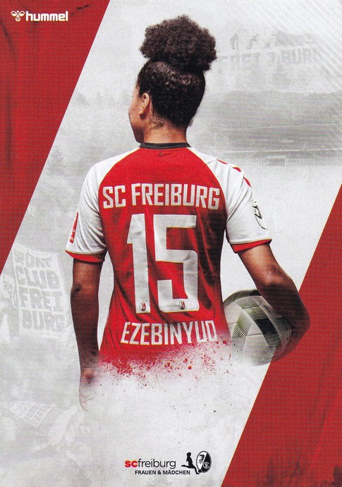 Autogramm Fussball (Damen) | SC Freiburg | 2020 | Victoria EZEBINYUO