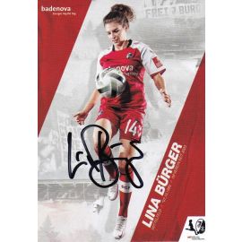 Autogramm Fussball (D) | SC Freiburg | 2020 | Lina BÜRGER