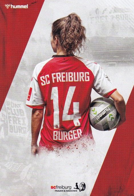 Autogramm Fussball (D) | SC Freiburg | 2020 | Lina BÜRGER
