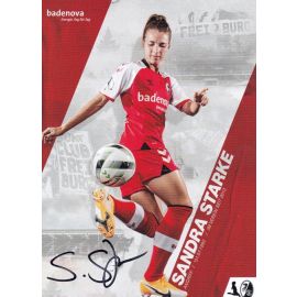 Autogramm Fussball (D) | SC Freiburg | 2020 | Sandra STARKE