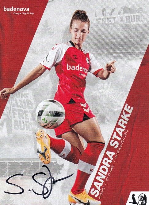 Autogramm Fussball (D) | SC Freiburg | 2020 | Sandra STARKE
