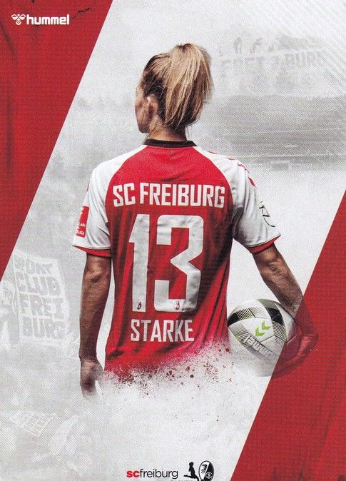 Autogramm Fussball (D) | SC Freiburg | 2020 | Sandra STARKE