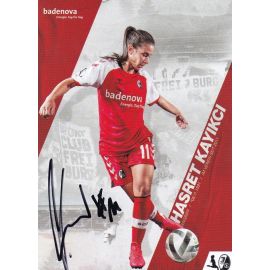 Autogramm Fussball (D) | SC Freiburg | 2020 | Hasret KAYIKCI