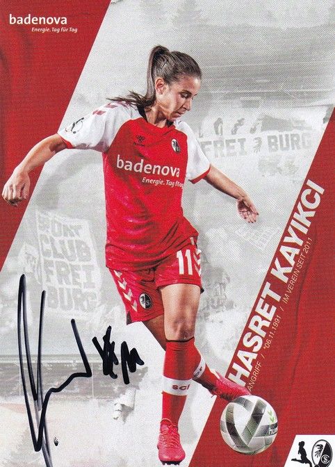 Autogramm Fussball (D) | SC Freiburg | 2020 | Hasret KAYIKCI