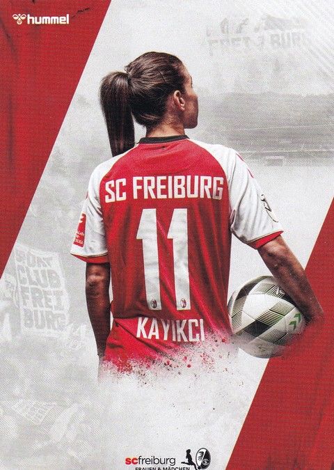 Autogramm Fussball (D) | SC Freiburg | 2020 | Hasret KAYIKCI