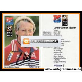 Autogramm Fussball | SpVgg Unterhaching | 1999 | Lorenz-Günther KÖSTNER