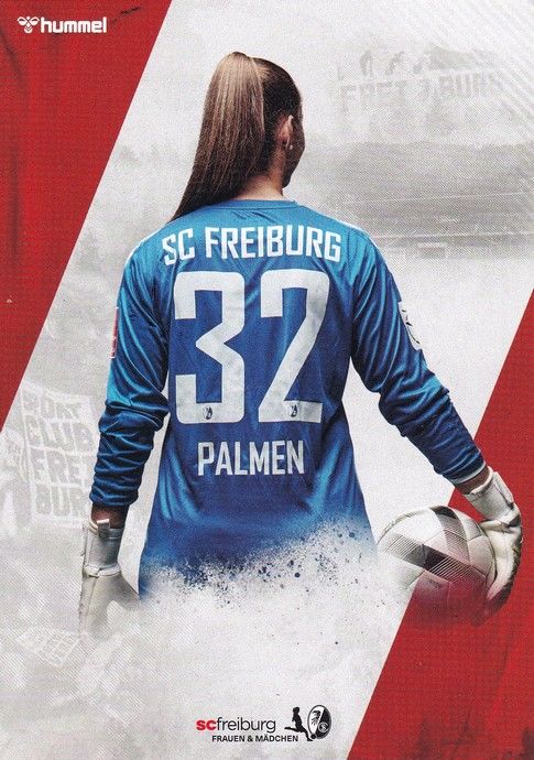Autogramm Fussball (D) | SC Freiburg | 2020 | Luisa PALMEN