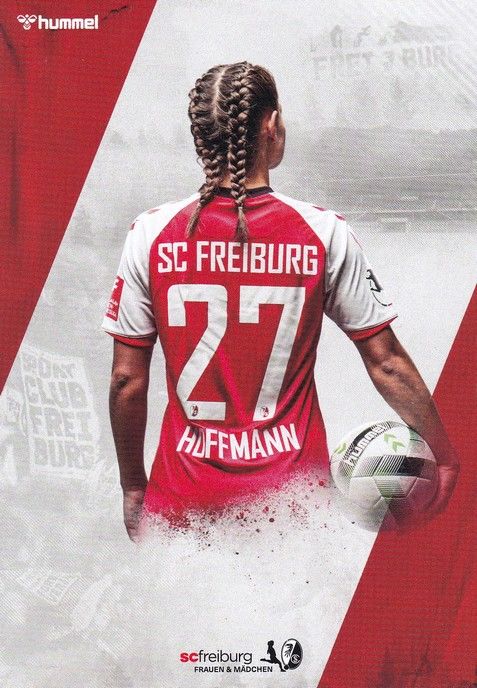 Autogramm Fussball (Damen) | SC Freiburg | 2020 | Giovanna HOFFMANN
