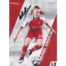 Autogramm Fussball (D) | SC Freiburg | 2020 | Muriel KROFLIN