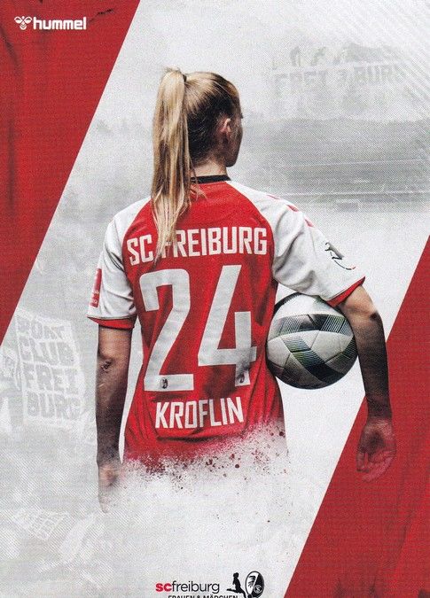 Autogramm Fussball (D) | SC Freiburg | 2020 | Muriel KROFLIN