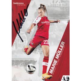 Autogramm Fussball (Damen) | SC Freiburg | 2020 | Marie MÜLLER
