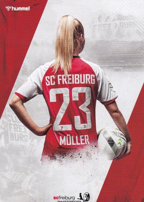 Autogramm Fussball (Damen) | SC Freiburg | 2020 | Marie MÜLLER