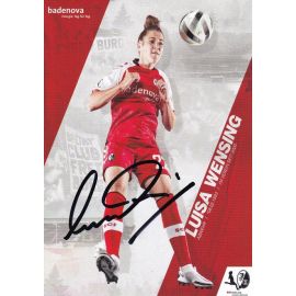 Autogramm Fussball (D) | SC Freiburg | 2020 | Luisa WENSING
