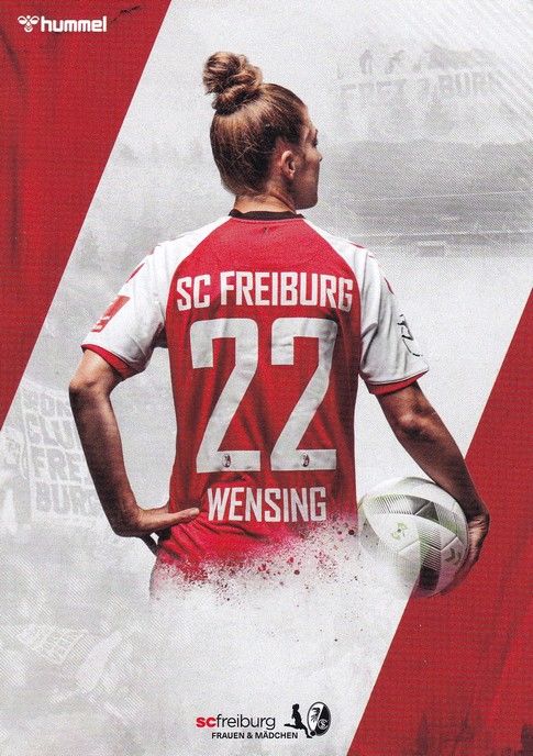 Autogramm Fussball (D) | SC Freiburg | 2020 | Luisa WENSING