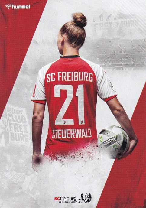 Autogramm Fussball (D) | SC Freiburg | 2020 | Samantha STEUERWALD