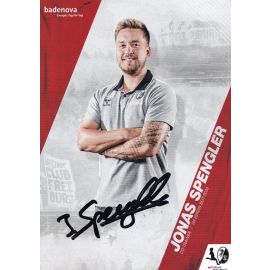 Autogramm Fussball (D) | SC Freiburg | 2020 | Jonas SPENGLER