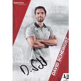 Autogramm Fussball (D) | SC Freiburg | 2020 | David SCHEINOST