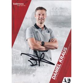 Autogramm Fussball (D) | SC Freiburg | 2020 | Daniel KRAUS