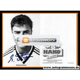 Autogramm Fussball | SG Wattenscheid 09 | 1987 | Michael DREWS